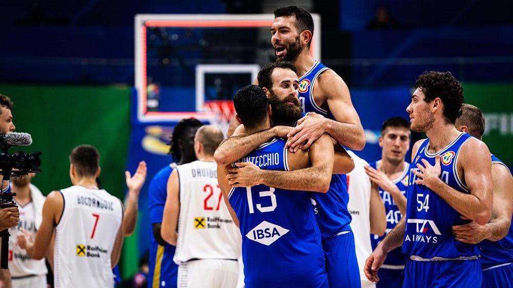Luigi Datome deflects credit for game-changing scoring burst as Italy overcomes Euro powerhouse Serbia